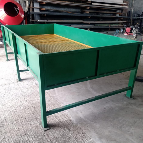 Mesa de Triagem para Recicláveis