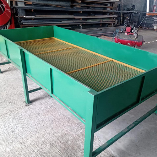 Mesa de Triagem para Recicláveis